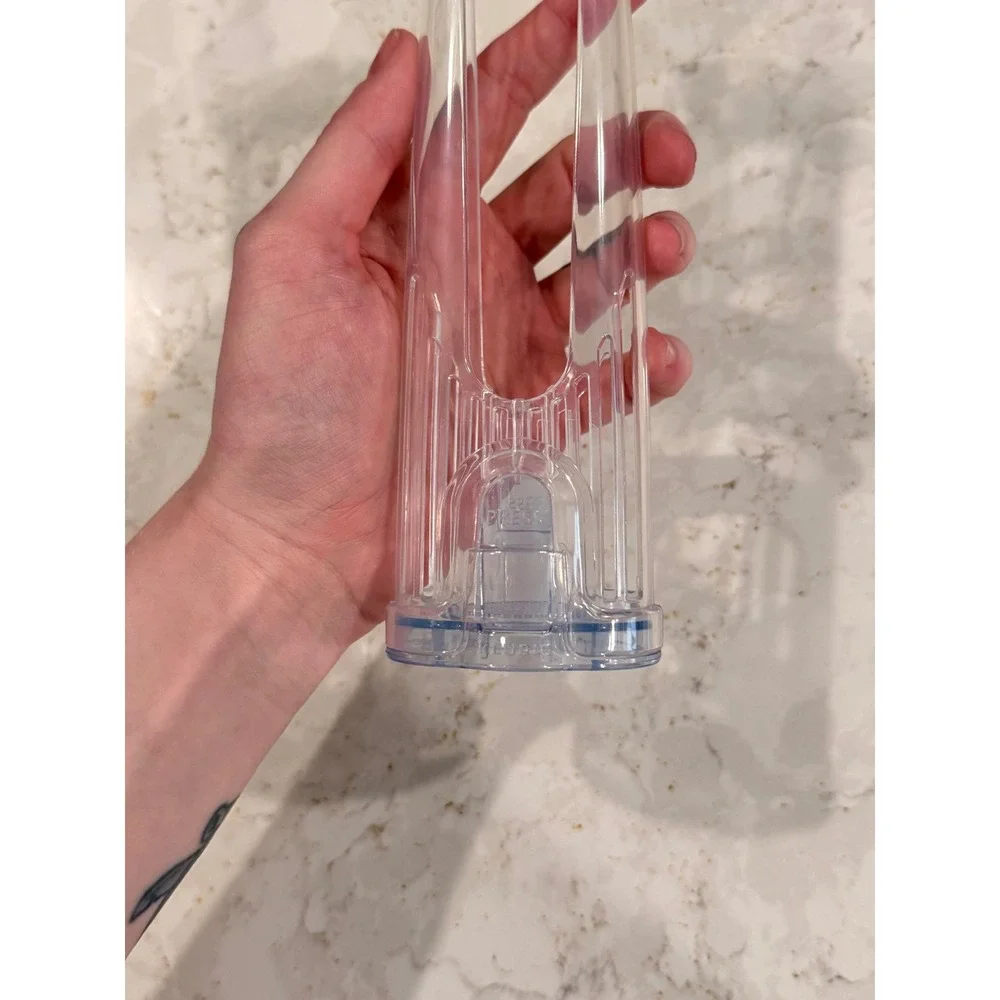 Keurig 2.0 Water Filter Starter Kit Replacement Holder Tall Handle Clear
